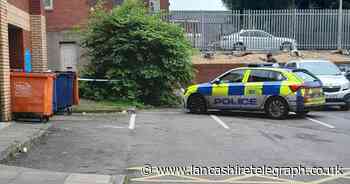 Man injured in town centre stabbing near Blackburn Farmfoods