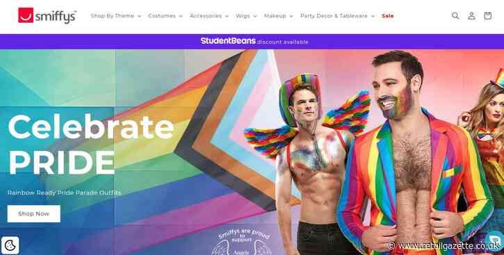 Fancy dress retailer Smiffys bought out of administration