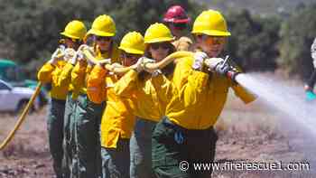 U.S. Forest Service summer camp introduces girls to wildland firefighting