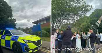Hemel Hempstead Hospital 'chemical spill' injures staff