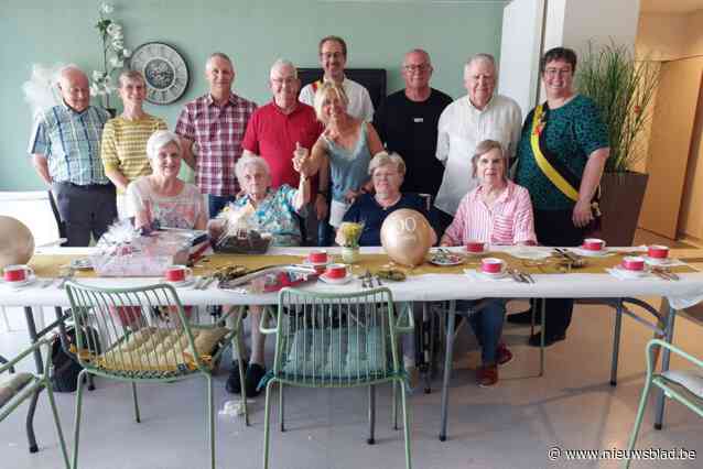 Elza viert honderdste verjaardag