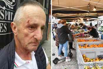 Woeste fietser slaat marktkramer Dirk in elkaar: “Ik vroeg hem gewoon om af te stappen”