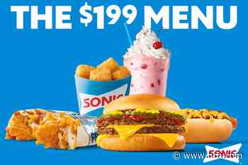 Sonic Drive-In launches $1.99 value menu