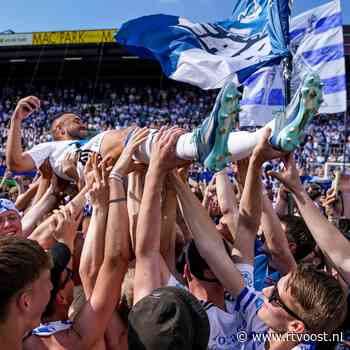 Geen straf voor veldbetreding supporters PEC: "Was uit pure vreugde"