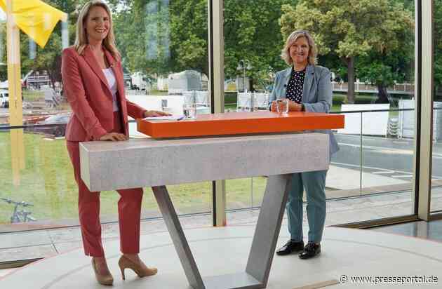 Katrin Eder (B'90/Grüne) im SWR Aktuell RP Sommerinterview: / "Das Deutschlandticket in Frage zu stellen, wäre fatal"