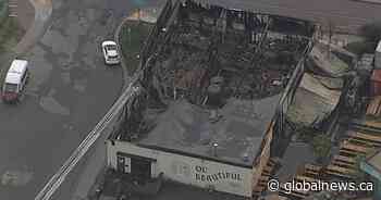 Popular Calgary brewery destroyed, arson unit investigating