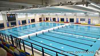 Onderhoud aan Groenhovenbad tijdens zomervakantie