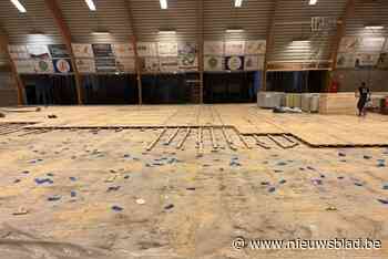 Nieuwe parketvloer voor sporthal