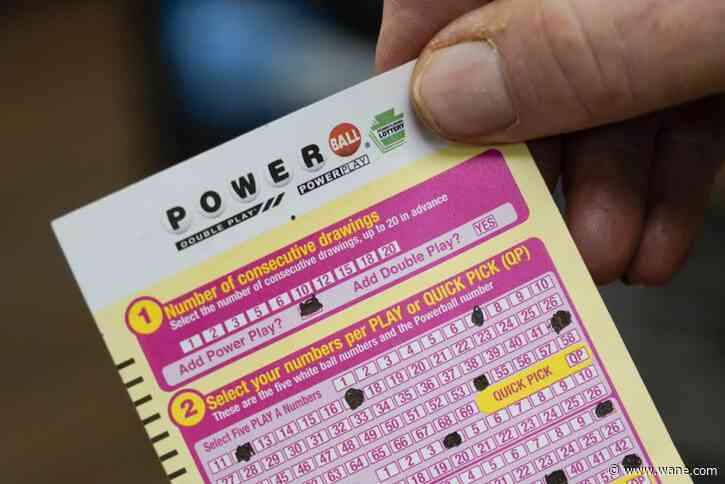 $1 million winning Powerball ticket sold in Kendallville