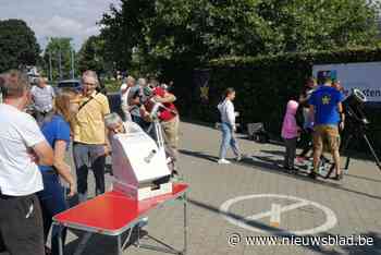 ASH Polaris richt de kijker op de zon