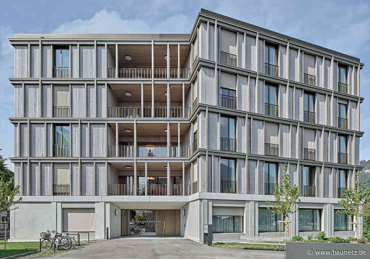 Schweizer Drehung
 - Betreutes Wohnen von Bob Gysin Partner in Stans