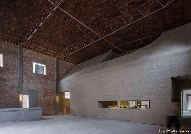 Textilfabrik wird Kekstempel
 - Concept Store von Neri & Hu in Peking