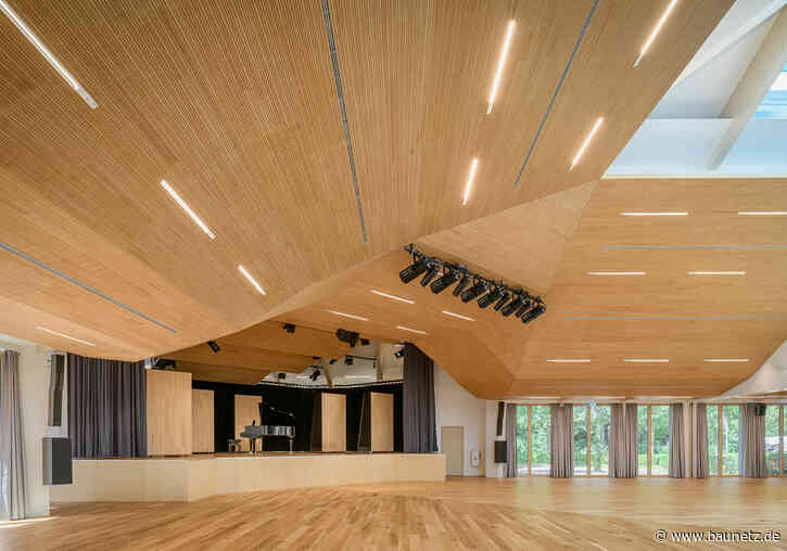 Drei Säle für Frankenberg
 - Umbau von Ian Shaw Architekten