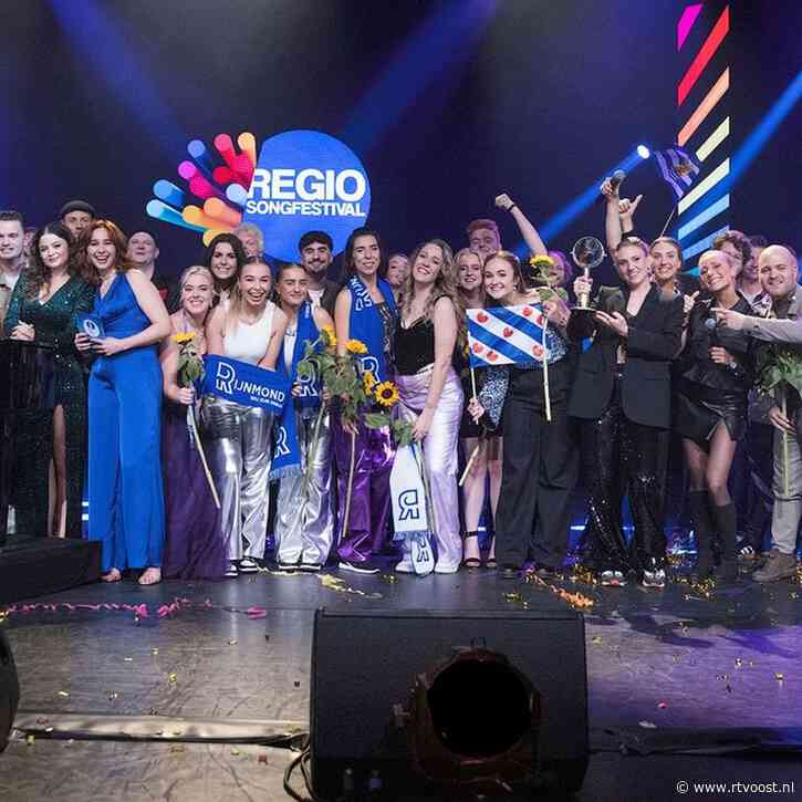 Wie wordt de opvolger van Leon Moorman en vertegenwoordigt Overijssel bij het Regio Songfestival?