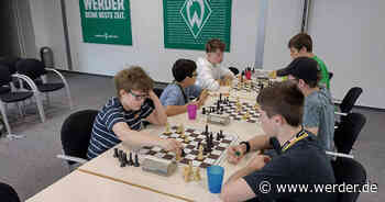 Das Schach Sommerferienprogramm beim SV Werder