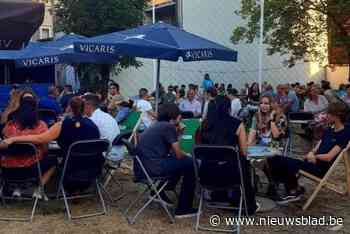 Jeugdverenigingen openen opnieuw zomerbar in binnentuin gemeentehuis