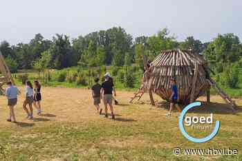 Van vuurpit tot waterbekken: Scouts Bavo opent avontuurlijke speeltuin in Beverst