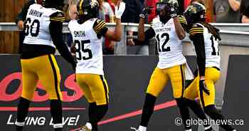 Hamilton Ticats remain winless after dropping heartbreaker in Ottawa