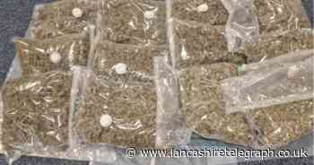M6: 50k worth of cannabis seized after BMW stopped
