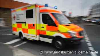 Motorradfahrer prallt in Hirbishofen gegen Gartenzaun und verletzt sich