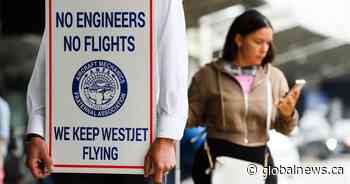 WestJet says it has reached a deal with striking mechanics, ending strike