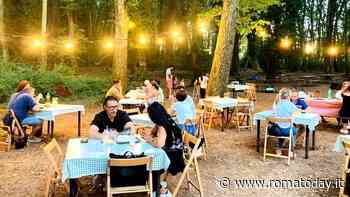 Grigliata by night e teatro immerso nella natura, il Bosco di Paliano apre al tramonto