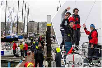 ‘Tour de France voor zeilboten’ streek twee dagen lang neer in Blankenberge: “We zijn erg gehecht aan dit land”