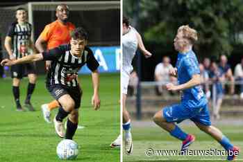 Lucca Ferrera en Naguy Maertens willen via Knokke in sporen van hun bekende vaders treden: “Ooit prof worden is het grote doel”