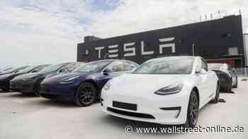 Die nächste Enttäuschung: Negativserie: Teslas Verkaufszahlen schwächeln wohl weiterhin