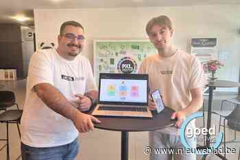 Mieszko en Turgut maken app voor zieke kinderen: “Hiermee kunnen ze kunst maken en delen”