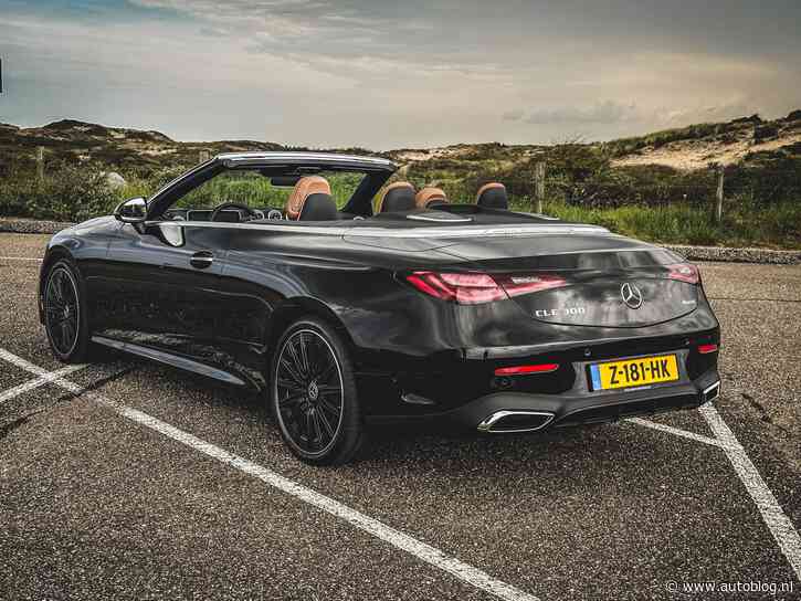 Mercedes-Benz CLE Cabriolet – test en video