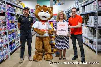 Jollyes launches partnership with National Foundation for Retired Service Animals