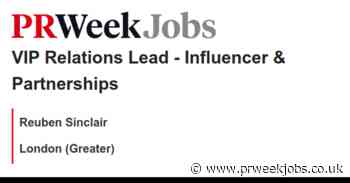 Reuben Sinclair: VIP Relations Lead - Influencer & Partnerships