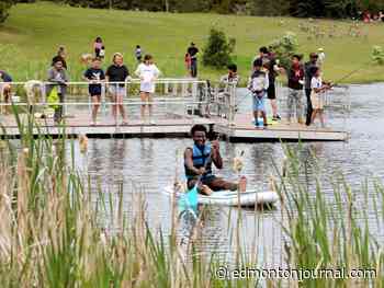 Edmonton weather: A rainy and possibly thunderstormy Canada Day