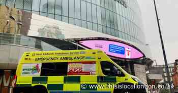 Woodcote Road Wallington: Man taken to hospital after crash