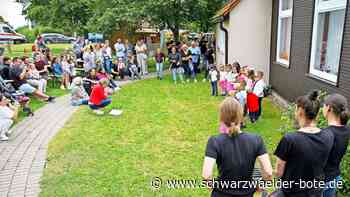 Eingliederungsfest in Beinberg: Der gesamte Ort ist auf den Beinen