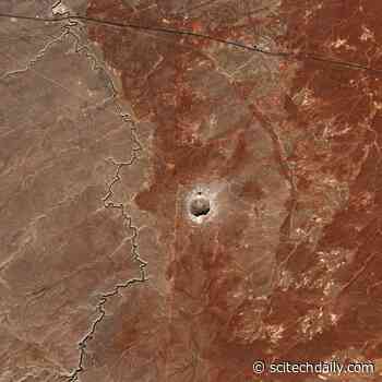 Asteroid Day Revelation: Explore the Massive Meteor Crater in Arizona From Space
