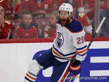 Edmonton Oilers re-sign forward Connor Brown to one-year, $1M deal