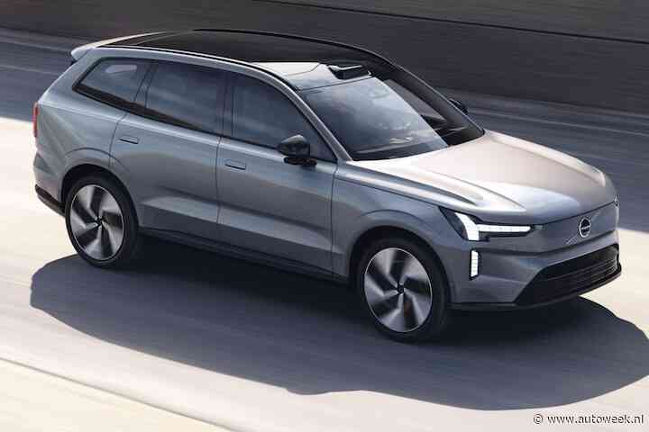 Volvo EX90: eerste exemplaren nog niet zoals ze moeten zijn