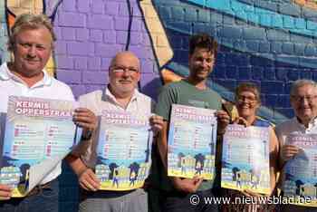 Programma voor Kermis Opperstraat is klaar: dit jaar feest van 4 tot 7 oktober