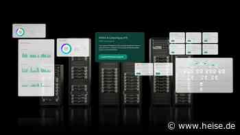 KI für Unternehmen im Komplettpaket: HPE und Nvidia bringen KI-Stack