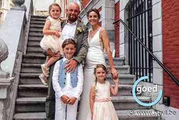 Pas getrouwd: Benjamin en Inès in Tongeren