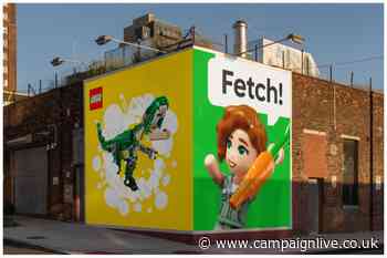 The Lego Group picks agency for £330m global media account
