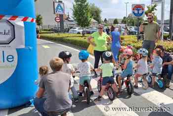 Schrijf nu uw mini-Wout of Lotte in voor het WK loopfietsen