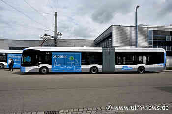 Die ersten elektrischen SWU-Busse fahren