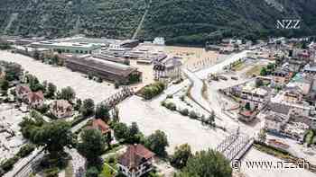 Die Überflutungen im Wallis treffen die Aluminiumindustrie hart
