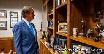 “Always go out on top”: Texas A&M Chancellor John Sharp will retire June 2025