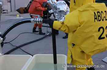 FW-SE: Zwei Tage Übung des ABC Zug Kreis Segeberg