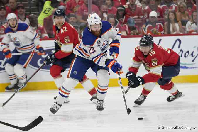 Edmonton Oilers re-sign Connor Brown to one-year contract