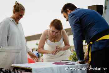 Na relatiebreuk trouwt Katrien met zichzelf: “Sommige mensen begrepen er niets van”